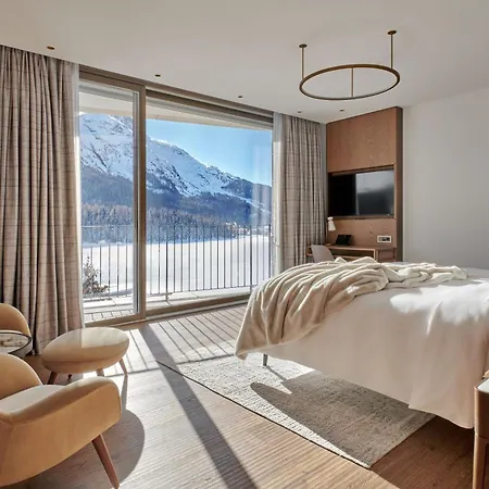 Grace La Margna Hotel São Moritz