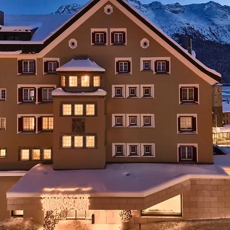 Grace La Margna 5* São Moritz