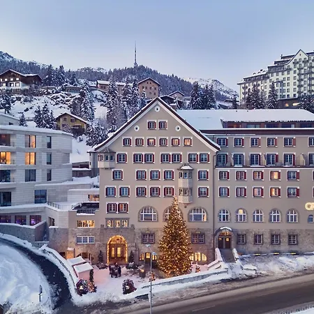 Hotel Grace La Margna St. Moritz