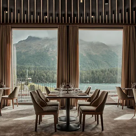 Grace La Margna Hotel Saint-Moritz