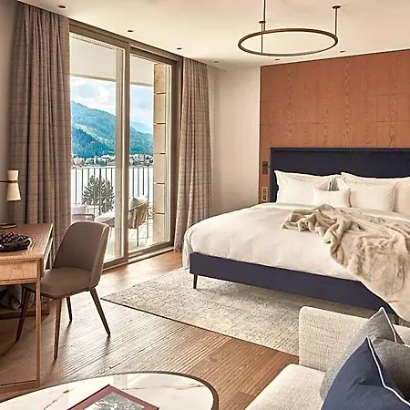 Grace La Margna Hotel Saint-Moritz