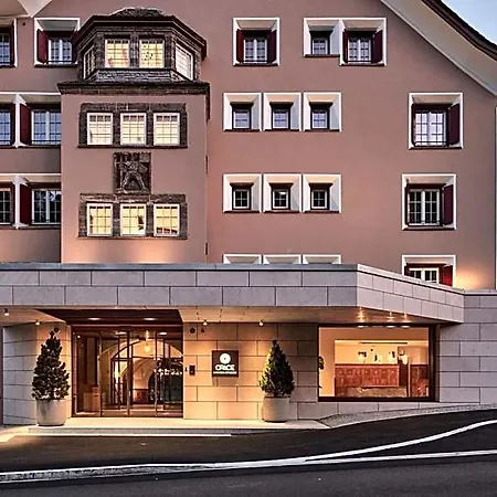 Grace La Margna Hotel St. Moritz