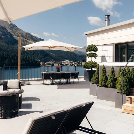 Hotell Grace La Margna St. Moritz