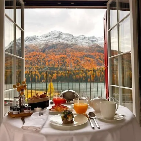 Grace La Margna Szálloda St. Moritz