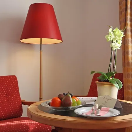 Hotell Grace La Margna St. Moritz