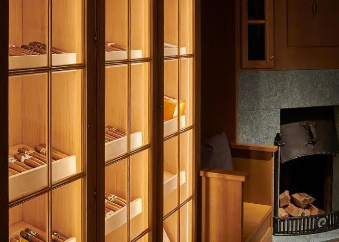 Grace La Margna Отель Санкт-Мориц