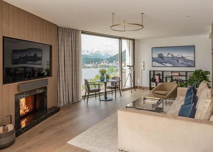 Отель Grace La Margna 5*