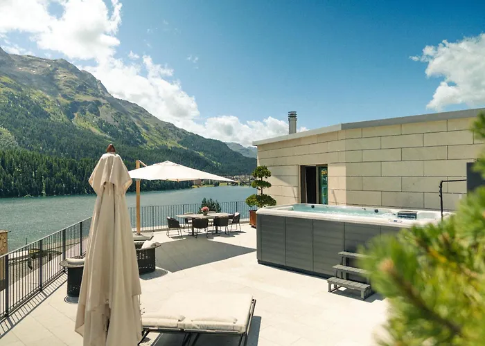 Grace La Margna 5* Санкт-Мориц