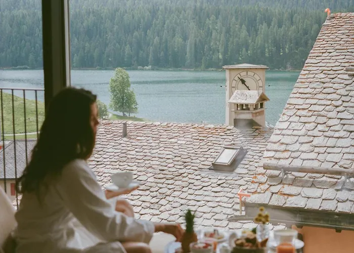 Grace La Margna Hotell 5*