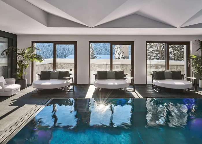 Grace La Margna 5* Санкт-Мориц