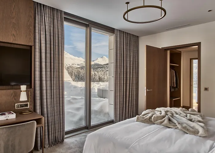 Grace La Margna Hotell 5*