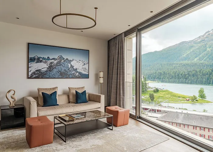 Hotell Grace La Margna St. Moritz
