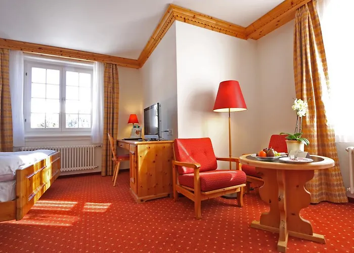 Hotell Grace La Margna