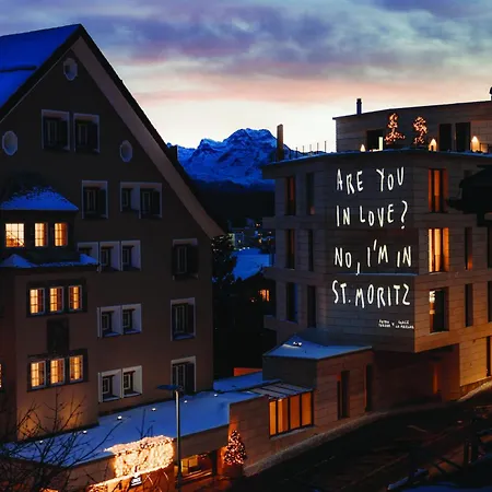 Grace La Margna Hotell St. Moritz