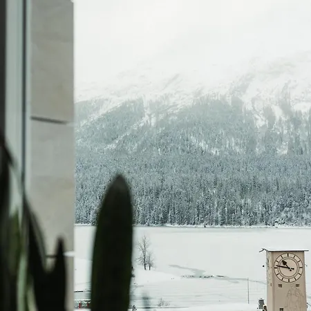 Grace La Margna Hotell St. Moritz