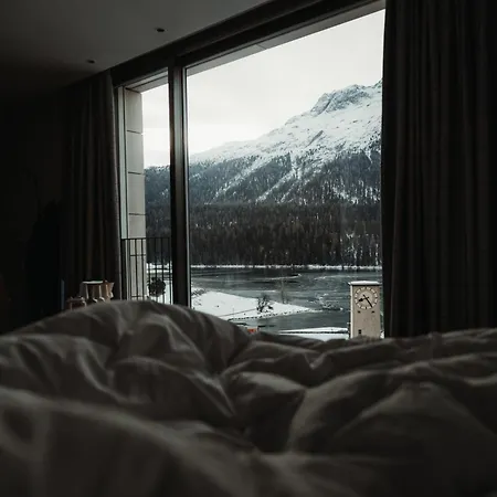 Hotell Grace La Margna St. Moritz