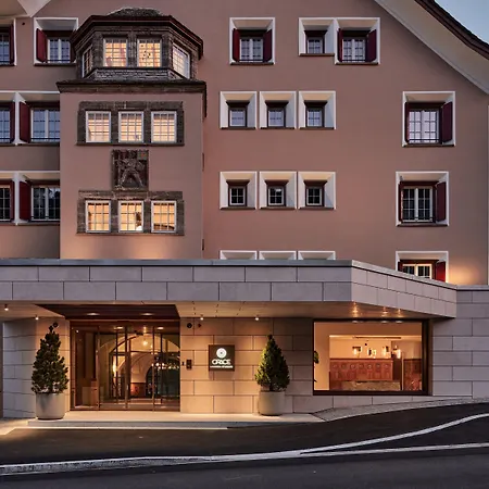 Grace La Margna Hotell St. Moritz