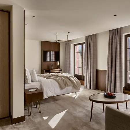 Hotell Grace La Margna St. Moritz