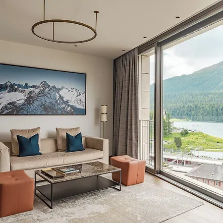 Hotell Grace La Margna St. Moritz