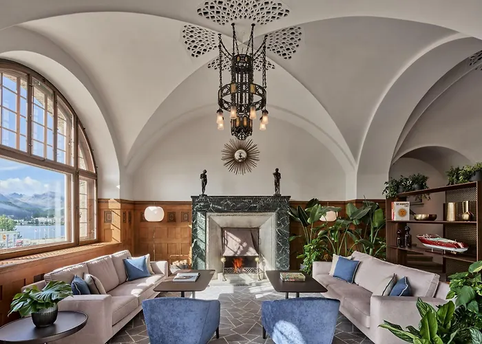 Hotel Grace La Margna St. Moritz
