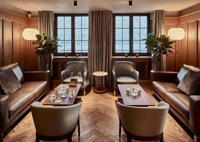 Grace La Margna Hotel