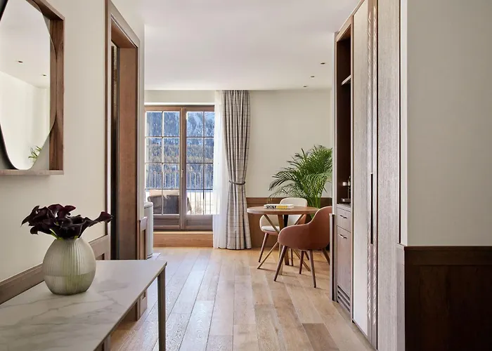 Grace La Margna Hotel