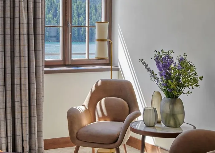 Grace La Margna Hotel St. Moritz