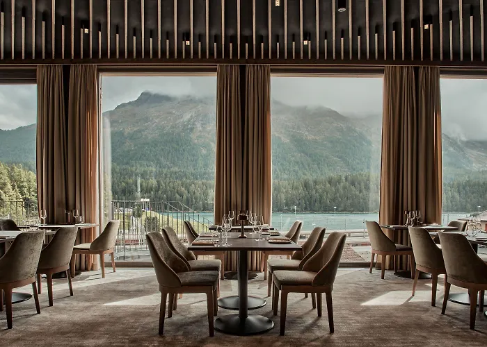 Grace La Margna Hotel St. Moritz