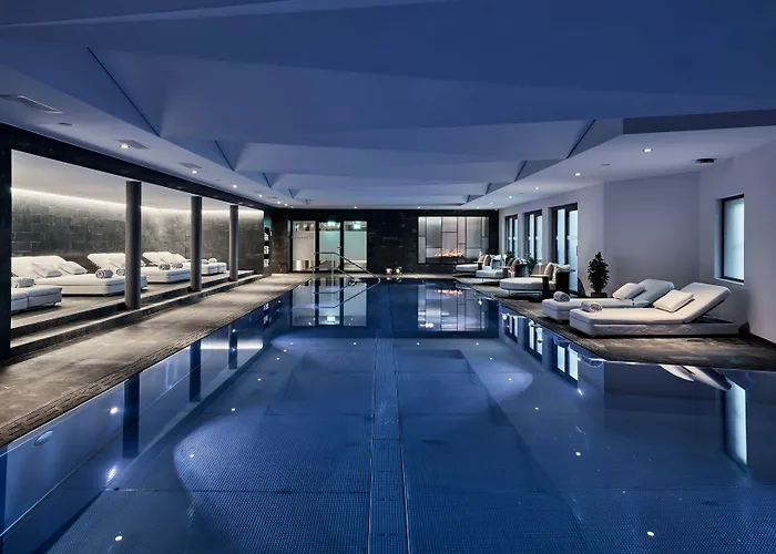 Hotel Grace La Margna St. Moritz