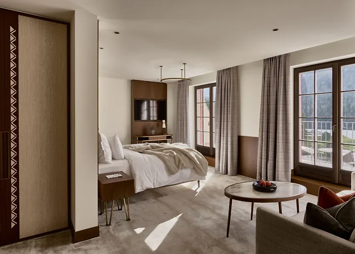 Hotel Grace La Margna St. Moritz