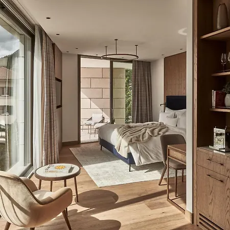 Grace La Margna Hotell 5*