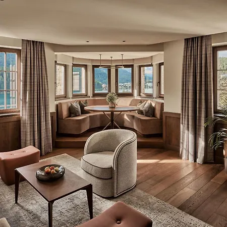 Grace La Margna 5* Sankt Moritz