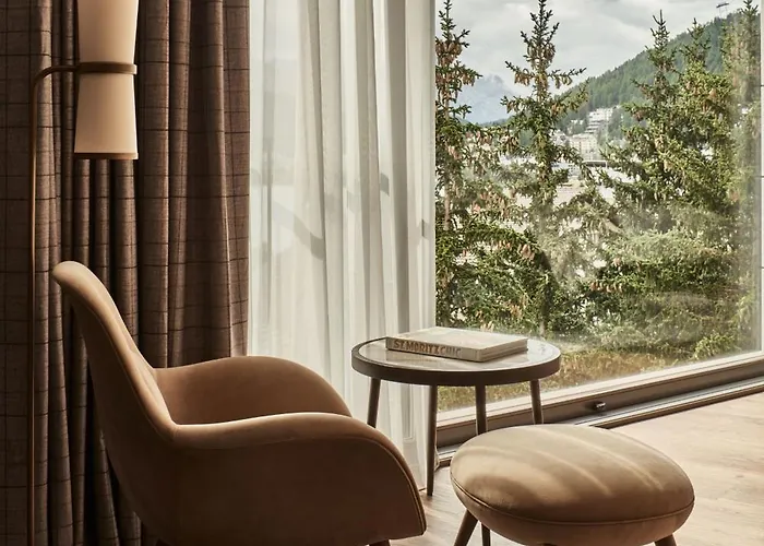 Hotell Grace La Margna 5*