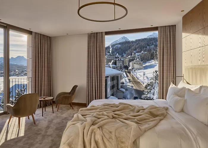 Hotell Grace La Margna