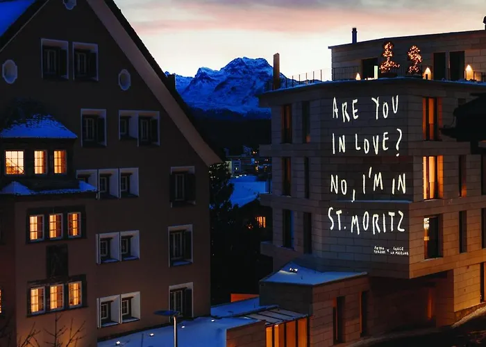 Grace La Margna Hotell St. Moritz