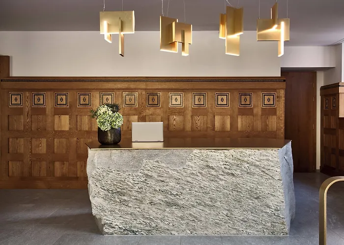 Hotell Grace La Margna 5*