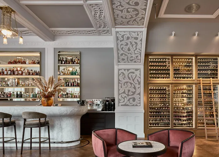 Hotell Grace La Margna St. Moritz