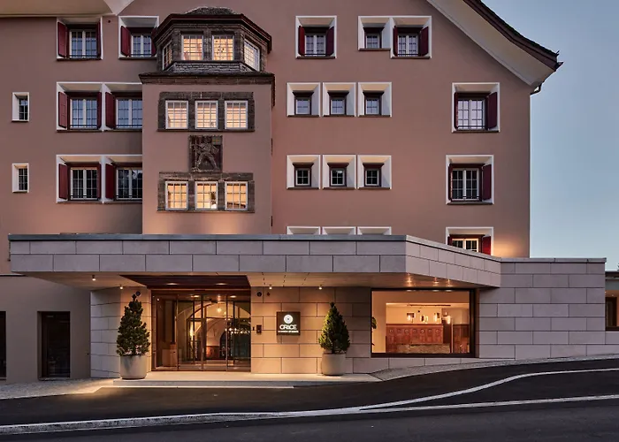Grace La Margna Hotell St. Moritz