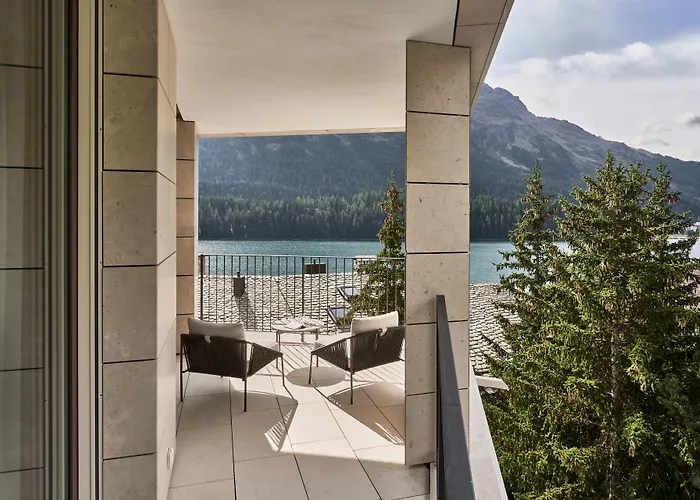 Grace La Margna Hotell 5*