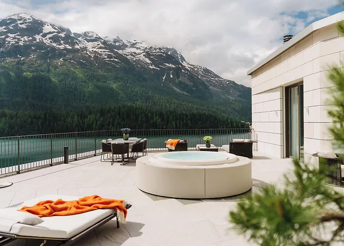 Hotell Grace La Margna 5*