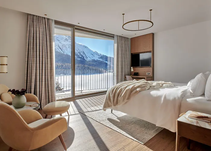 Hotell Grace La Margna 5*