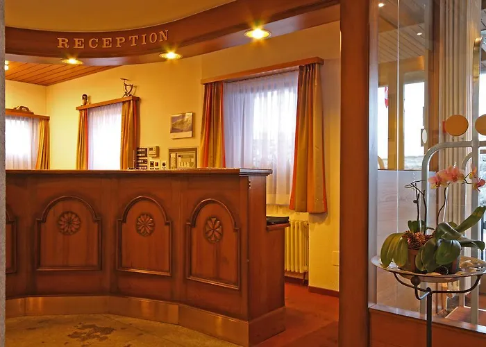 Hotell Grace La Margna St. Moritz