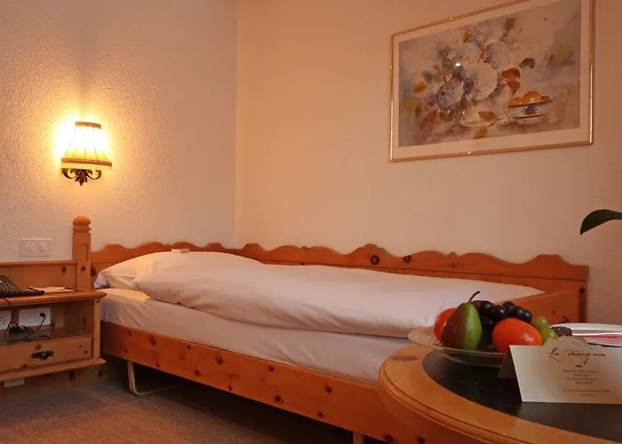 Hotell Grace La Margna St. Moritz